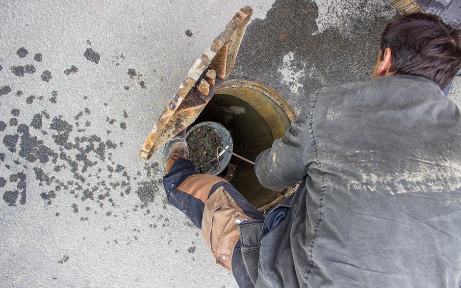 assainissement canalisation Pierrelaye