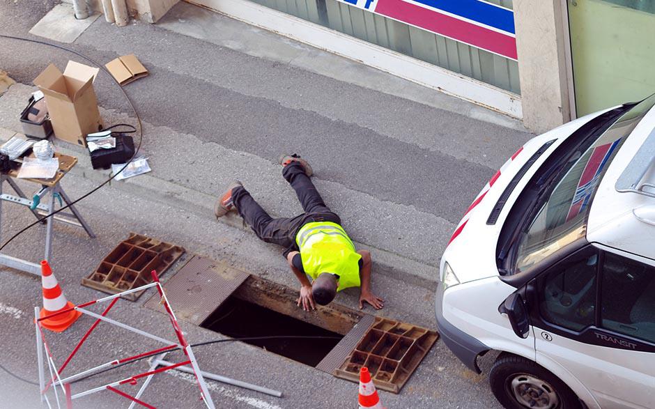 assainissement canalisation Pierrelaye