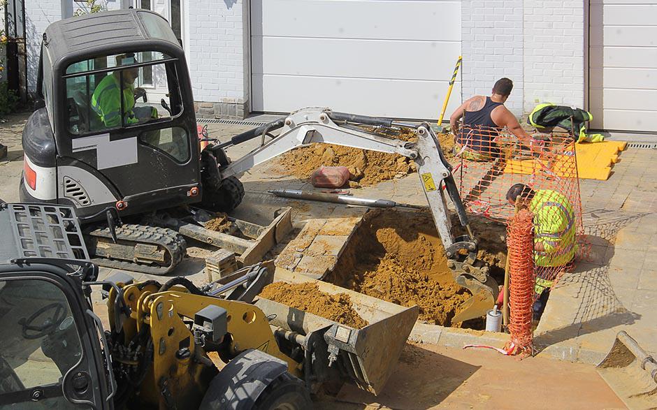 assainissement canalisation Pierrelaye