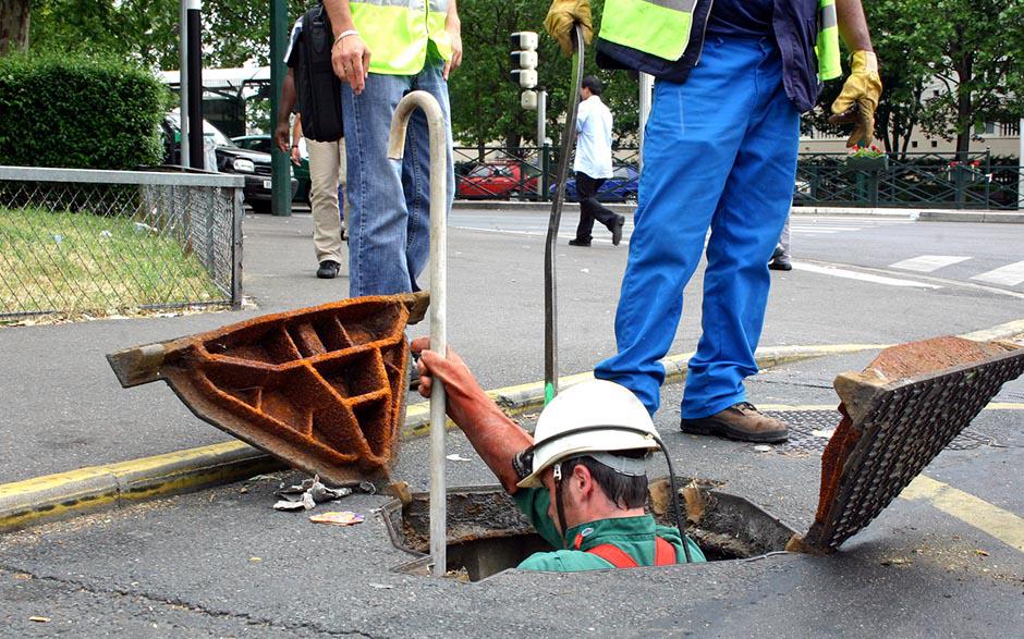 dégorgement canalisation Domont